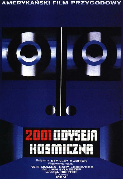 Plakat Filmu 2001: Odyseja kosmiczna (1968) [Lektor PL] - Cały Film CDA - Oglądaj online (1080p)
